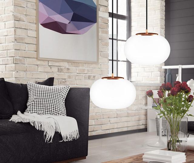 Lustra Dosei Double Height Copper