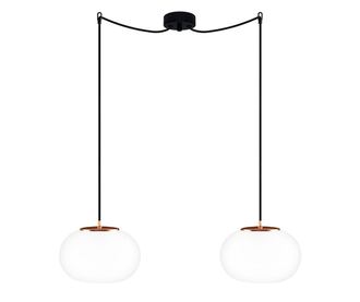 Lustra Dosei Double Height Copper