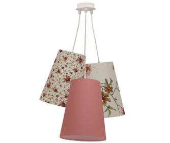 Luster visilica Rustic Flowers