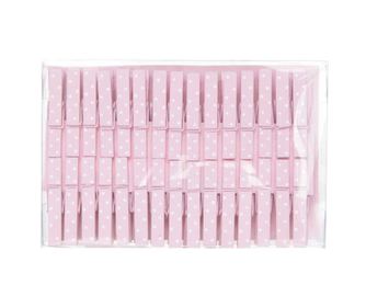Set 30 ščipalk za perilo Pince