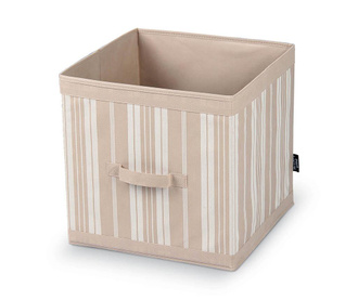 Кутия за съхранение Stripes Cube