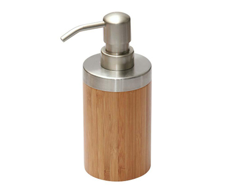Dispenser sapun lichid Axentia, Bamboo, lemn de bambus, 200 ml