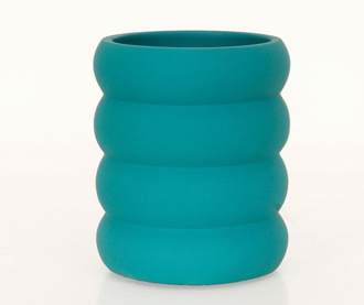 Waves Turquoise Fürdőszobai pohár