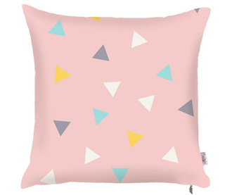 Pink Triangle Párnahuzat 43x43 cm