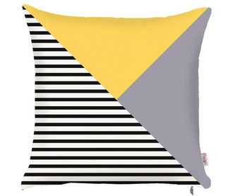 Jastučnica Lara Yellow 43x43 cm