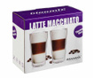 Set 2 pahare pentru latte macchiato Milano 350 ml