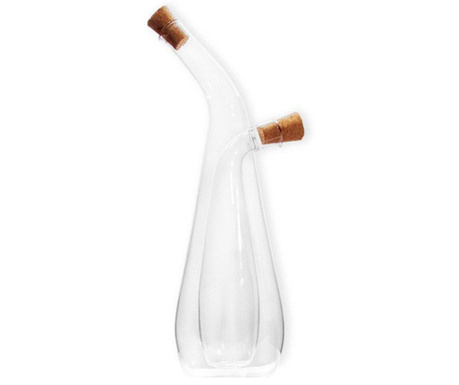 Recipient pentru ulei si otet Luigi Ferrero, Unique, sticla, 9x9x9 cm