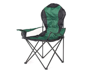 Сгъваем стол за екстериор Korfu Dark Green