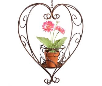 Κρεμαστή βάση για γλάστρες Heart
