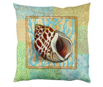 Διακοσμητικό μαξιλάρι Stylish Shell 43x43 cm