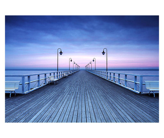 Pier at the Seaside Tapéta 254x366 cm