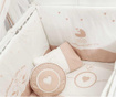 Posteljnina za otroško posteljico Romantic Baby