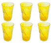 Transparent Yellow Plus 6 db Pohár 340 ml