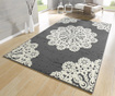 Килим Lace Grey and Cream 80x150 см