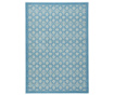 Preproga Tile Blue and Cream 120x170 cm