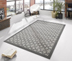 Tepih Tile Grey and Cream 160x230 cm