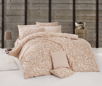 Posteljnina King Ranforce Lilium Beige 200x220