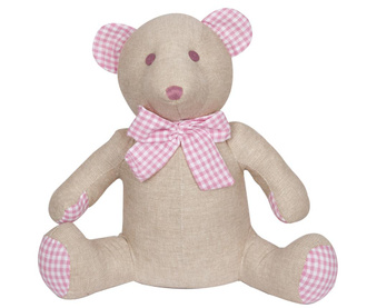 Držač za vrata Ribbon Bear Pink