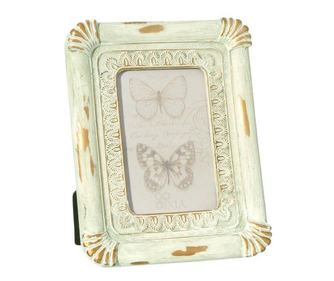 Rama foto Vintage White