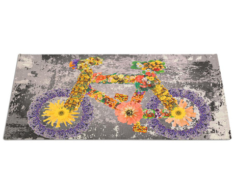Covor Floorita, Bike, 60x190 cm