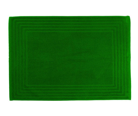 Covoras de baie Abece, Alfa Apple Green, bumbac, 50x70 cm, verde  mar