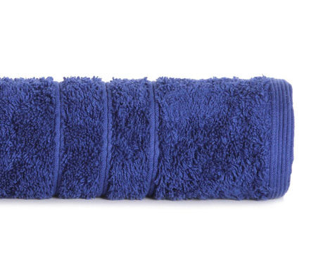 Ręcznik kąpielowy Omega Blue 100x150 cm