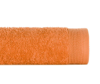 Ręcznik kąpielowy Delta Orange 50x100 cm