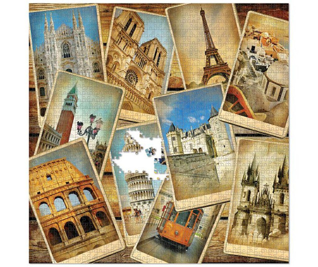 Europe 1000 darabos Puzzle