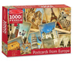 Europe 1000 darabos Puzzle