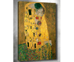Tablou Tablo Center, Klimt Kiss, canvas imprimat din 100% bumbac, 50x70 cm