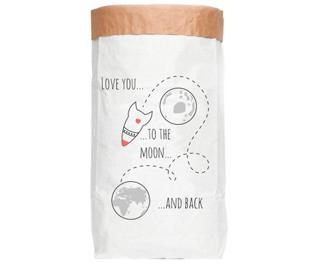 Торбичка за съхранение Love You