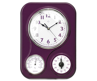 Стенен часовник Purple