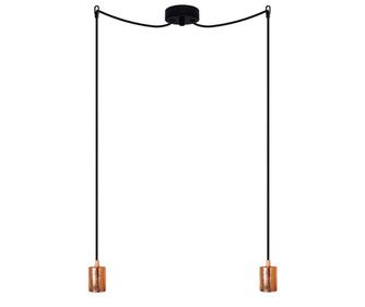 Visilica Cero Double Copper Black