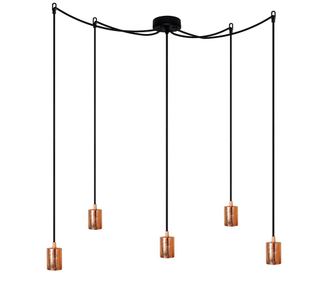 Visilica Cero Spider Quintuple Copper Black