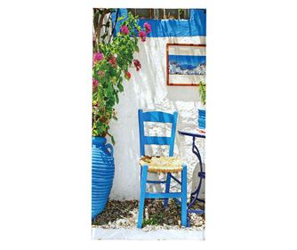 Brisača za plažo Exotic House 70x140 cm