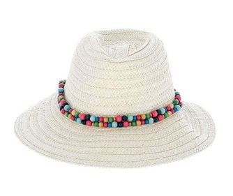 Klobouk Multicolor Beads