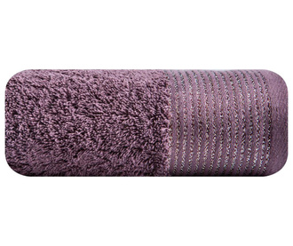 Kopalniška brisača Glossy Purple 50x90 cm