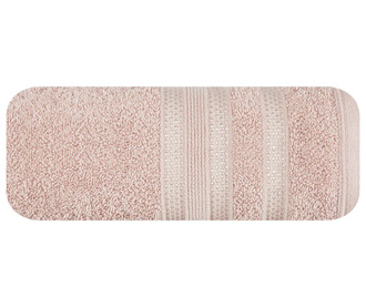 Kopalniška brisača Judy Pink 50x90 cm