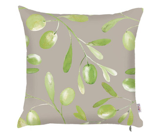 Prevleka za blazino Olive Garden Grey 43x43 cm