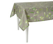 Namizni prt Light Olive Garden 140x140 cm