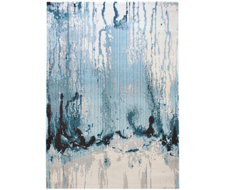Preproga Colores Splash Blue 80x150 cm
