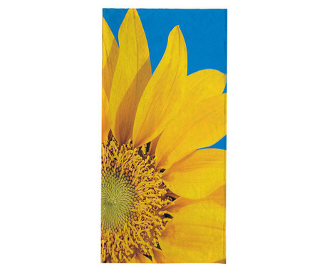 Ręcznik plażowy Sunflower 80x155 cm
