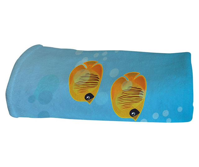 Ręcznik plażowy Under the Sea 80x155 cm