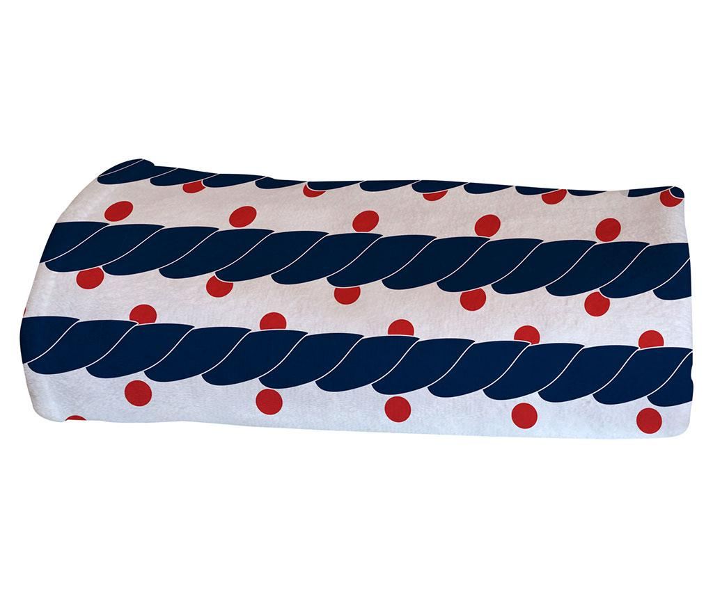 Brisača za palžo Nautical Rope 70x140 cm - 2