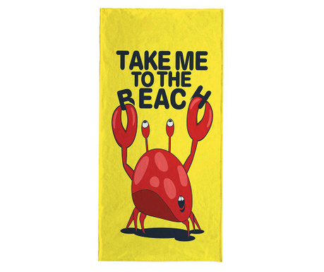Ręcznik plażowy To the Beach 70x140 cm