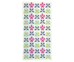 Plážový ručník Multicolor Flowers 70x140 cm