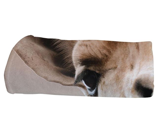 Плажна кърпа Giraffe Head 80x155 cm