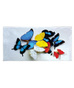 Плажна кърпа Fantasy Butterflies 70x140 см