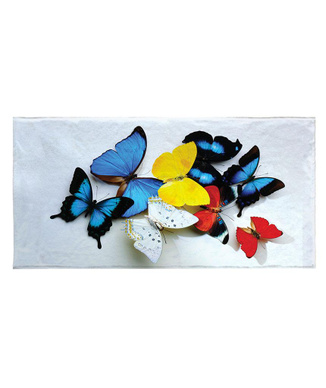 Плажна кърпа Fantasy Butterflies 70x140 см