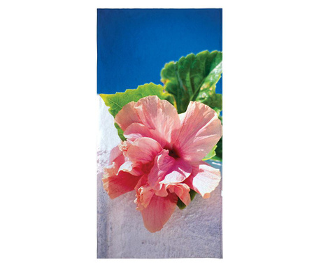 Плажна кърпа Japanese Rose 80x155 cm